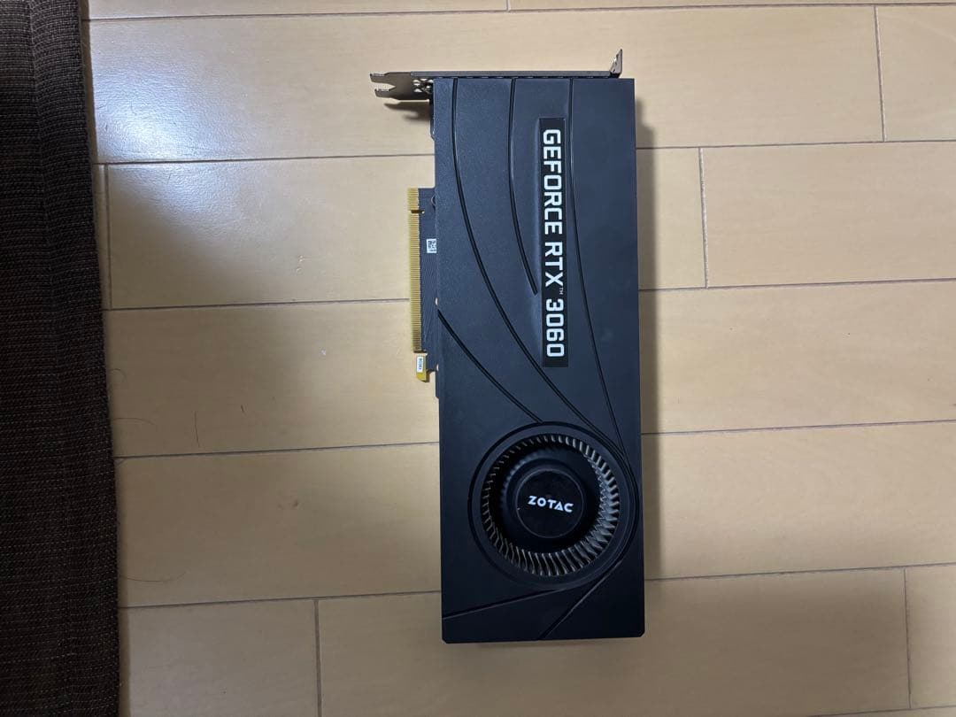 ZOTAC GeForce RTX 3060 グラフィックボード 12GB