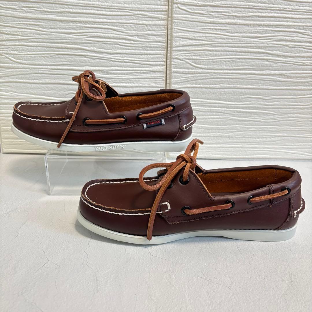 【美品】SEBAGOdocksides デッキシューズ　モカシン 24.5
