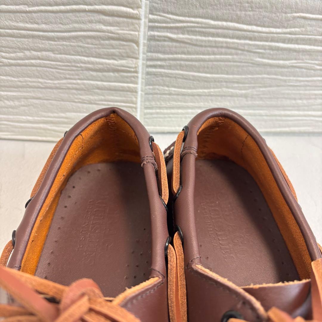 【美品】SEBAGOdocksides デッキシューズ　モカシン 24.5