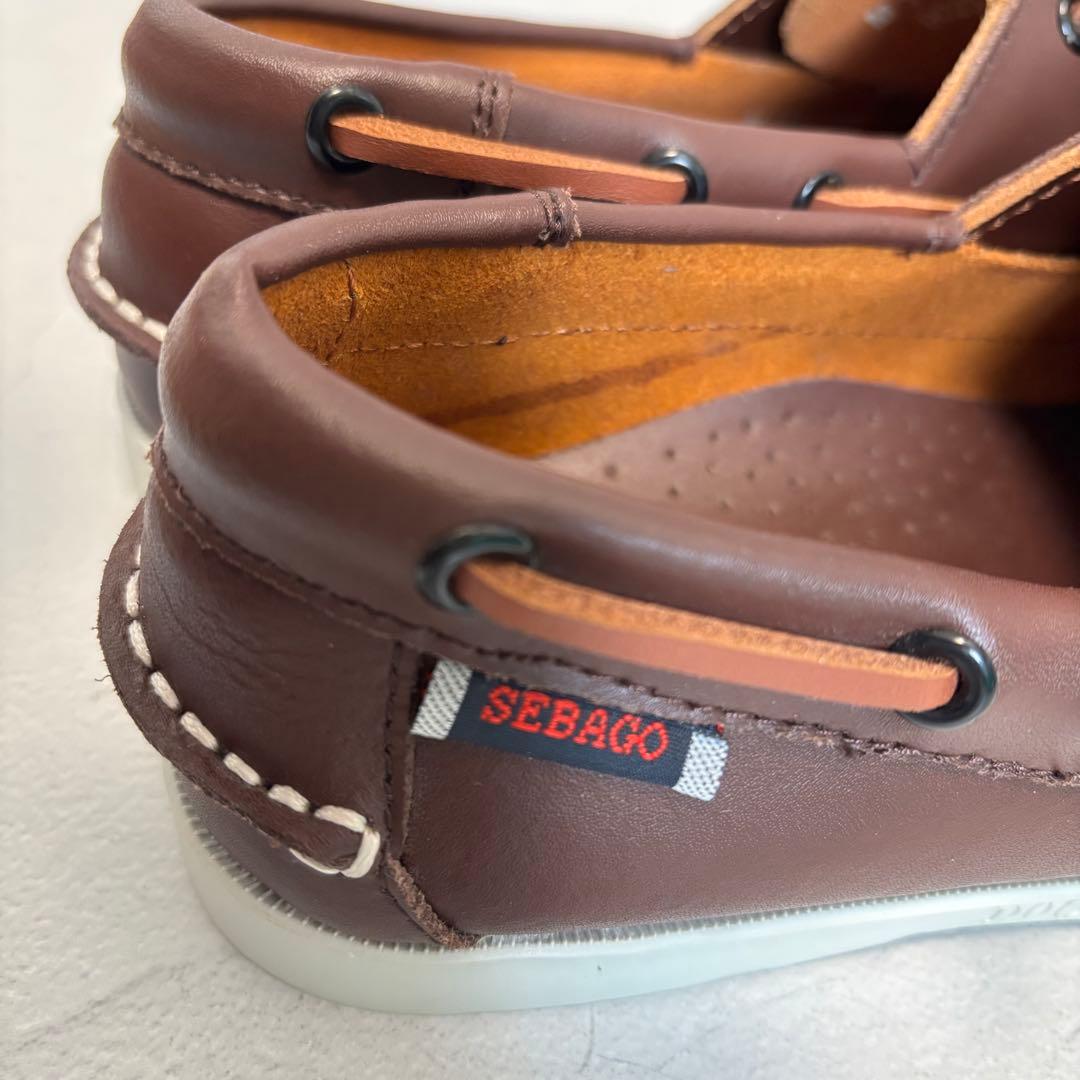 【美品】SEBAGOdocksides デッキシューズ　モカシン 24.5