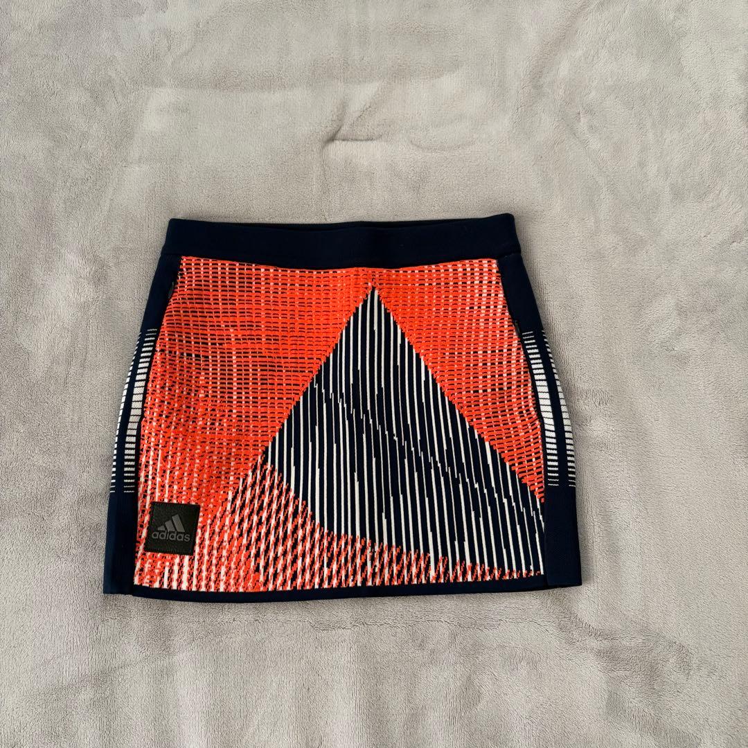 【美品】✨adidas アディダスレディースゴルフウェア　Mサイズ セットアップ