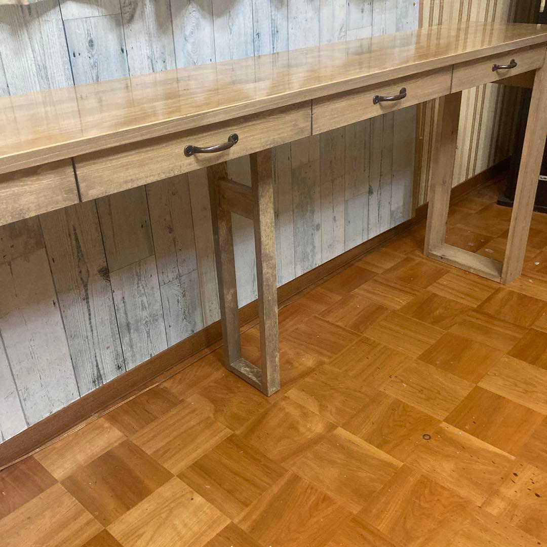 ✡️5月2日～着 机 テーブル カウンター 幅180cm