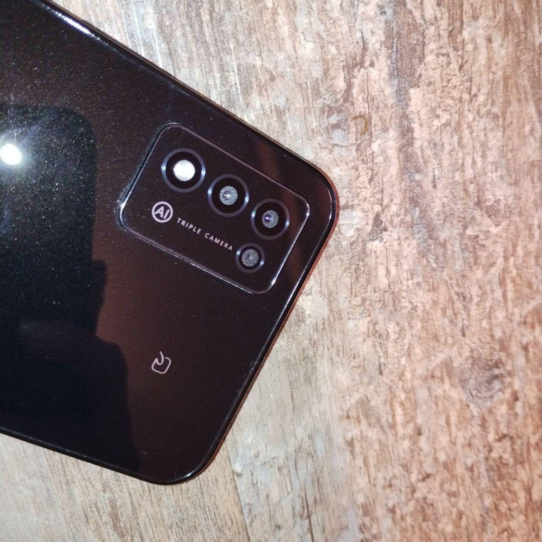 シムフリー Libero 5G III A202ZT　有機EL　FHD+