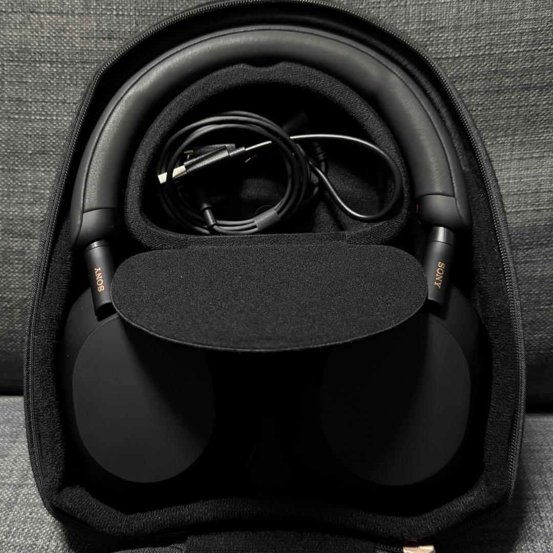 SONYワイヤレスノイズキャンセリングステレオヘッドセットWH-1000XM5