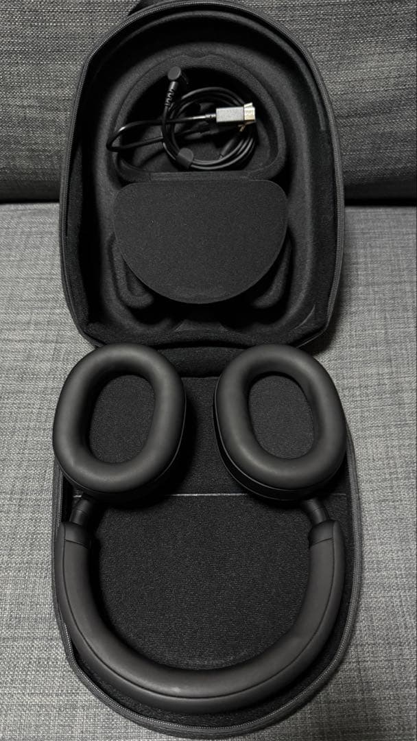 SONYワイヤレスノイズキャンセリングステレオヘッドセットWH-1000XM5