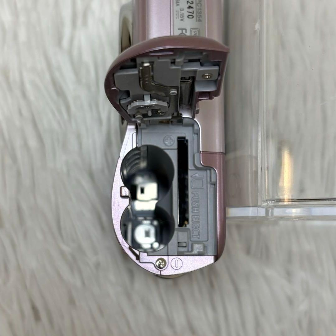 Canon PowerShot A1100IS PC1354 ピンク 単三電池