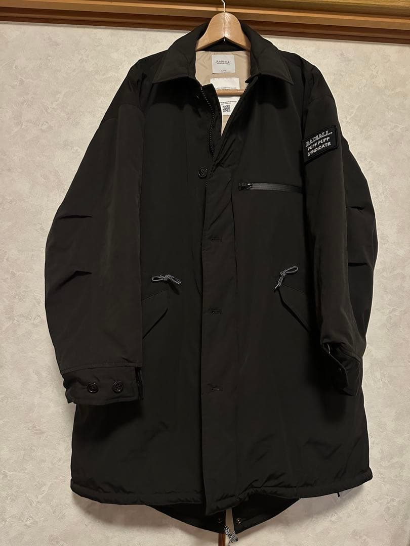 RADIALL フイッシュテールコート XL 未使用 防寒 ヘビーアウター