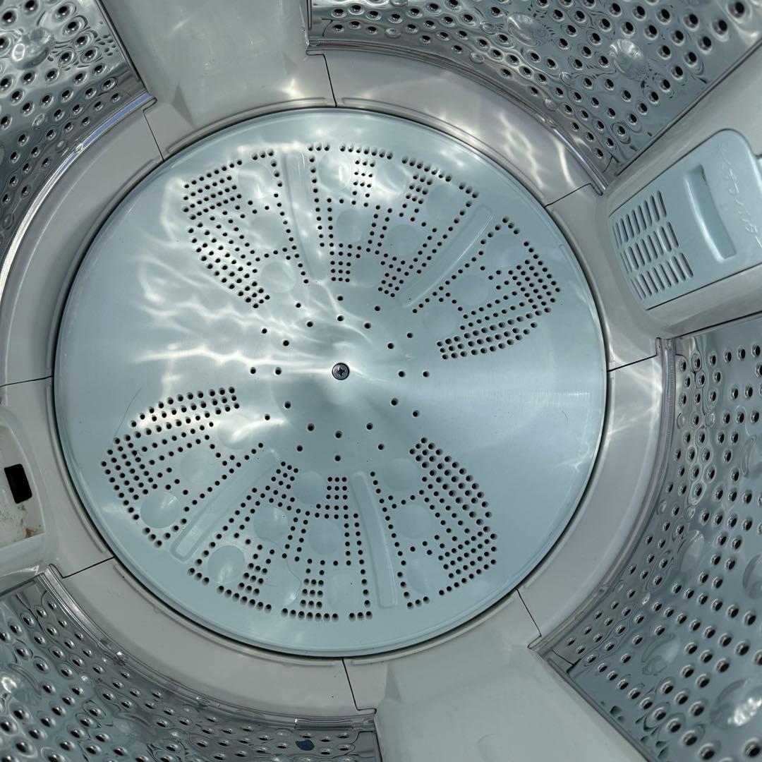 日立 全自動洗濯機 BW-V80A 8kg 2016年製 ブルー