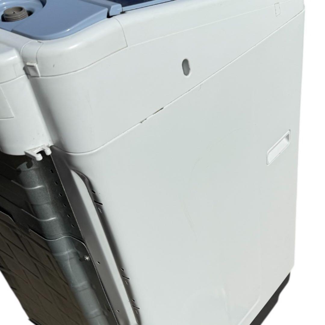 日立 全自動洗濯機 BW-V80A 8kg 2016年製 ブルー