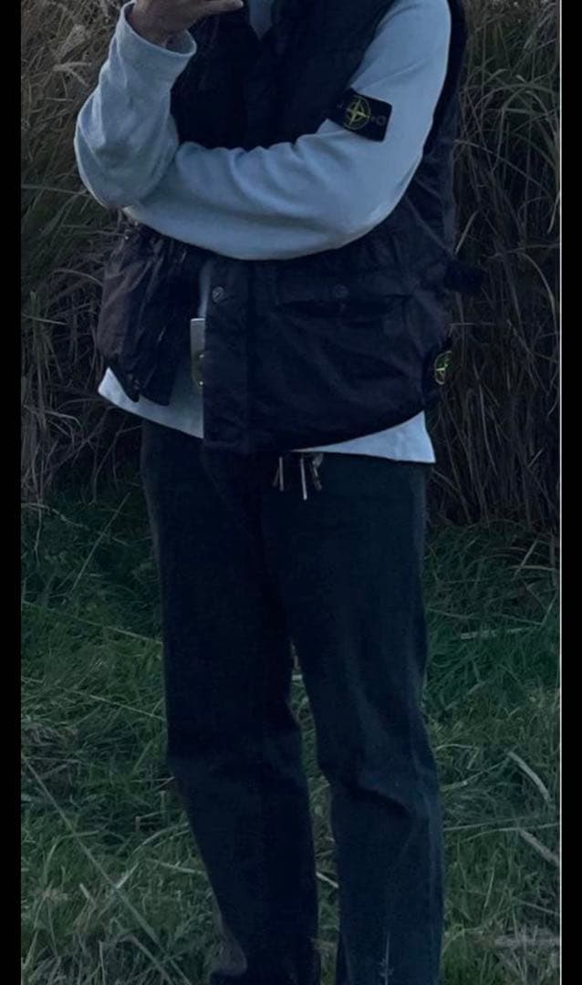 希少 ヴィンテージ ストーンアイランド 97aw ダウンベスト