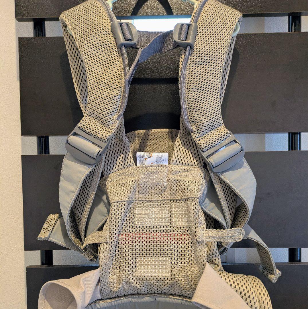 ベビービョルン ワンカイエアー ベージュ