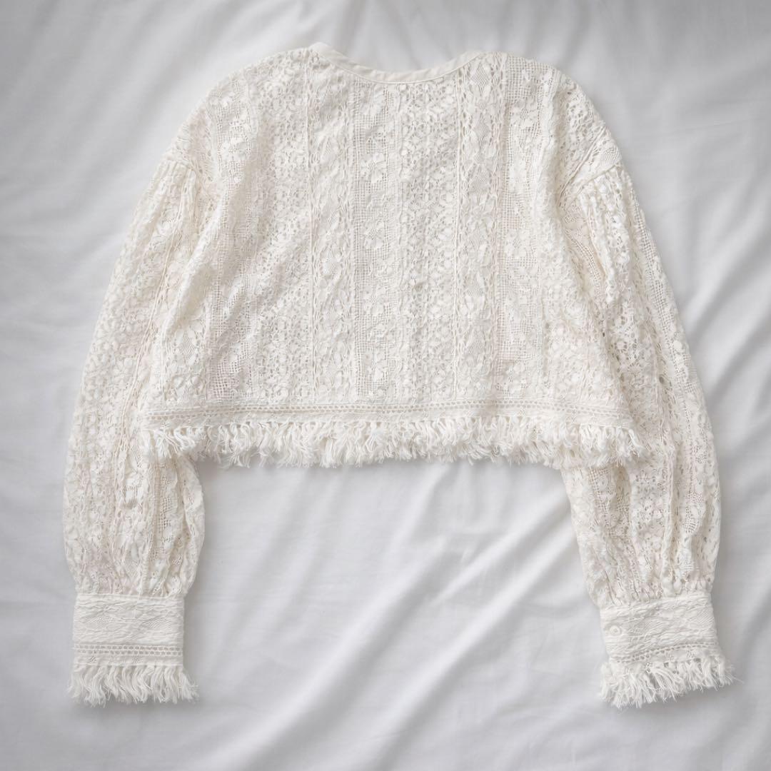 fig London Carol bolero キャロルボレロ カーディガン