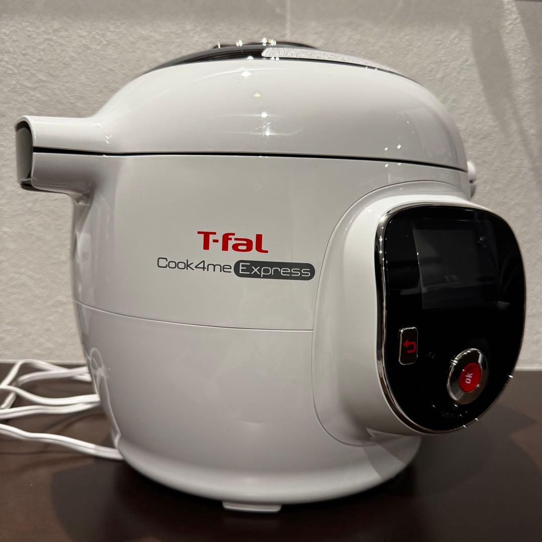 【美品】T-faLティファール　クックフォーミー エクスプレス　電気圧力鍋　6L