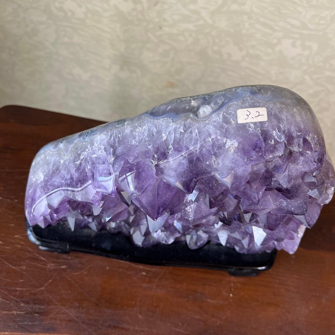 アメジストオブジェ 立体・オブジェ