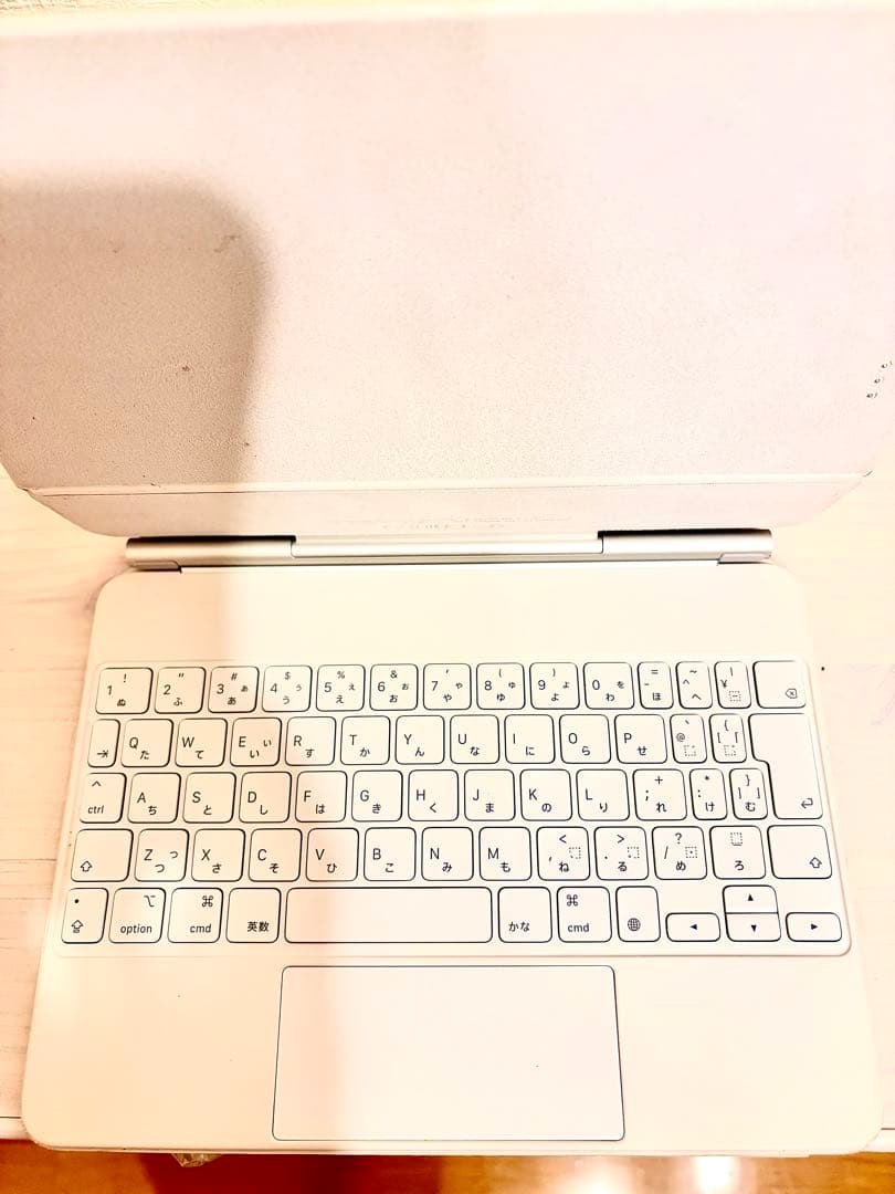 iPad用 Magic Keyboard（白・日本語）MJQJ3J/A