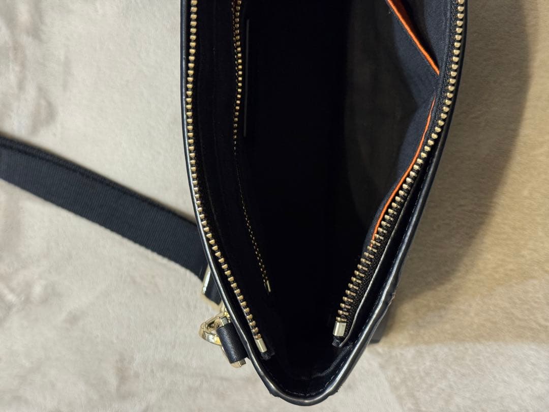 美品 Paul Smith ポールスミス ショルダーバッグ ブラック