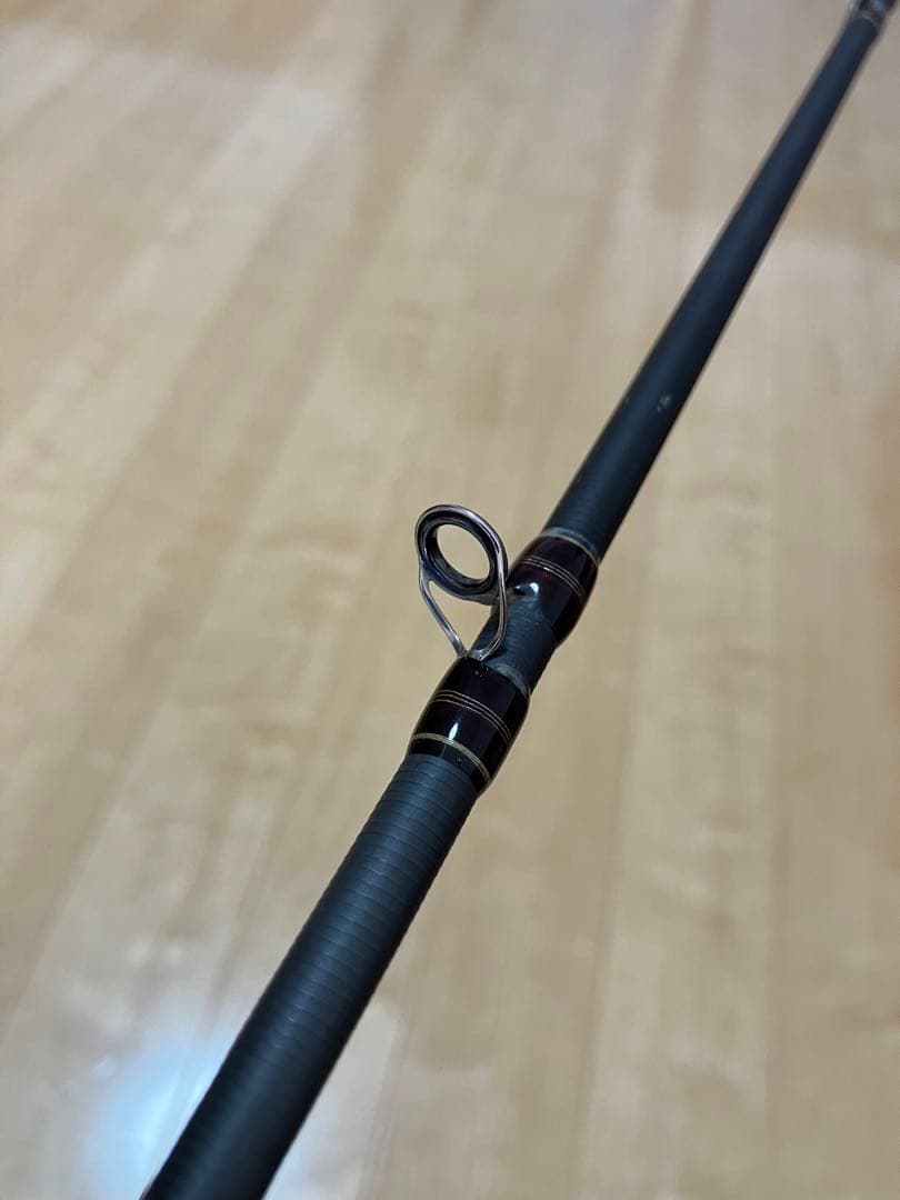 最終値下げ‼️テイルウォーククリムゾン C75XH-R ルアーMAX115 g