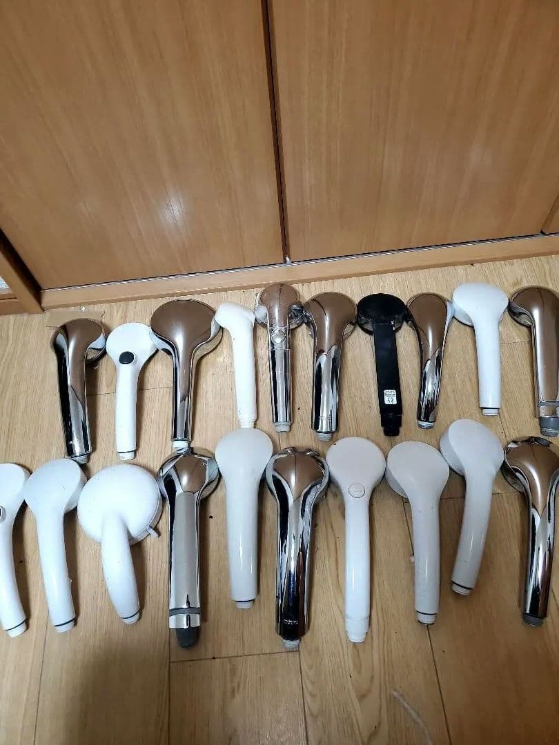 複数のシャワーヘッドセット