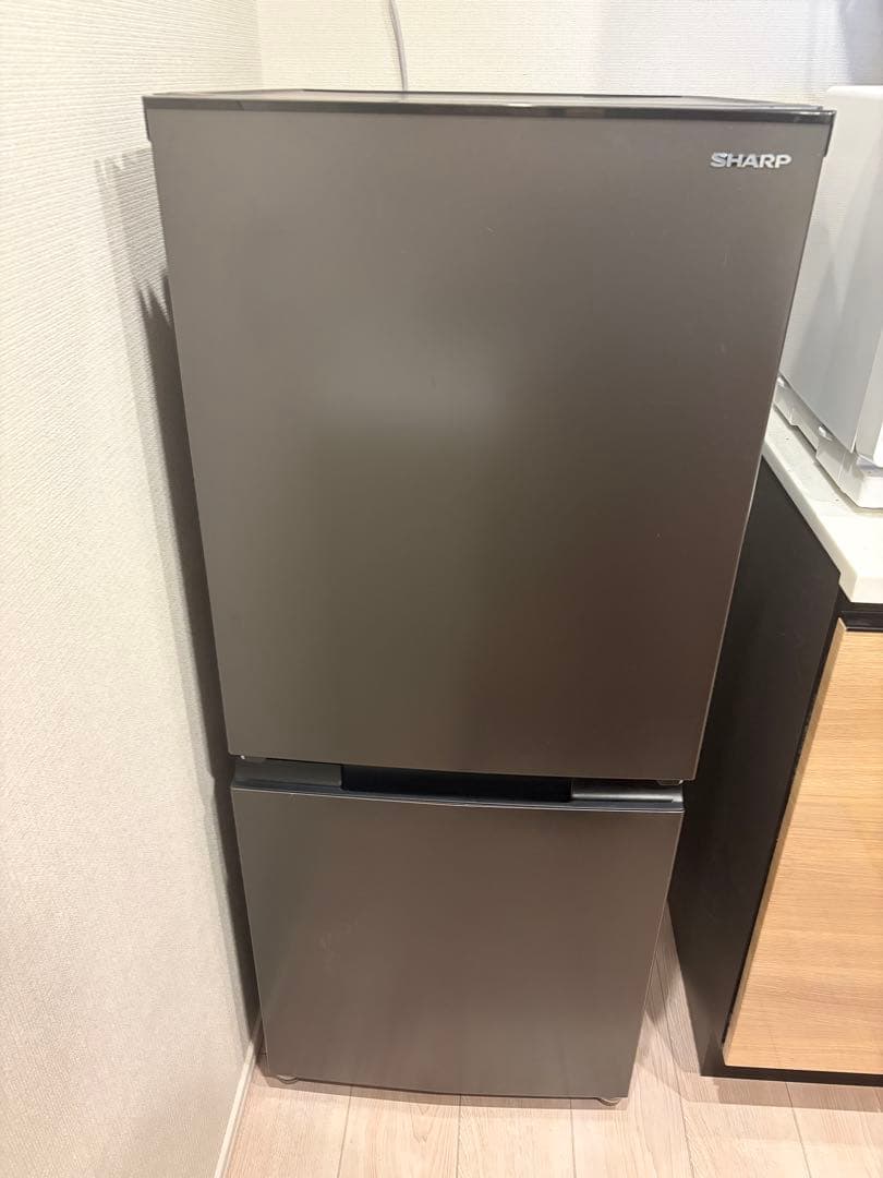 SHARP 冷蔵庫 SJ-D15H-H 152L 2022年製