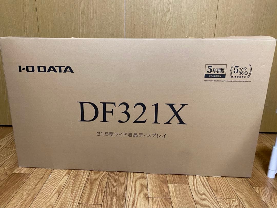 【中古良品】　LCD-DF321XDB 31.5型 液晶ディスプレイ モニター