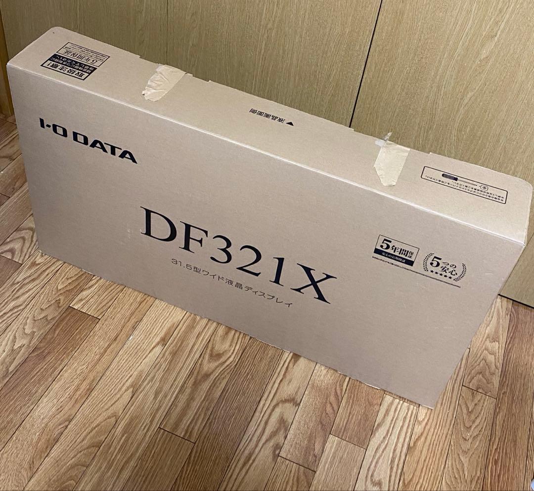 【中古良品】　LCD-DF321XDB 31.5型 液晶ディスプレイ モニター