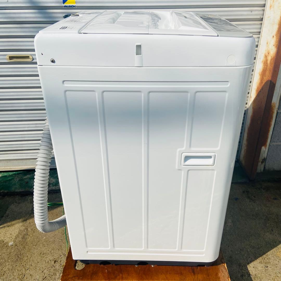 2h24.Panasonic 全自動洗濯機 NA-F50B10 2017年製