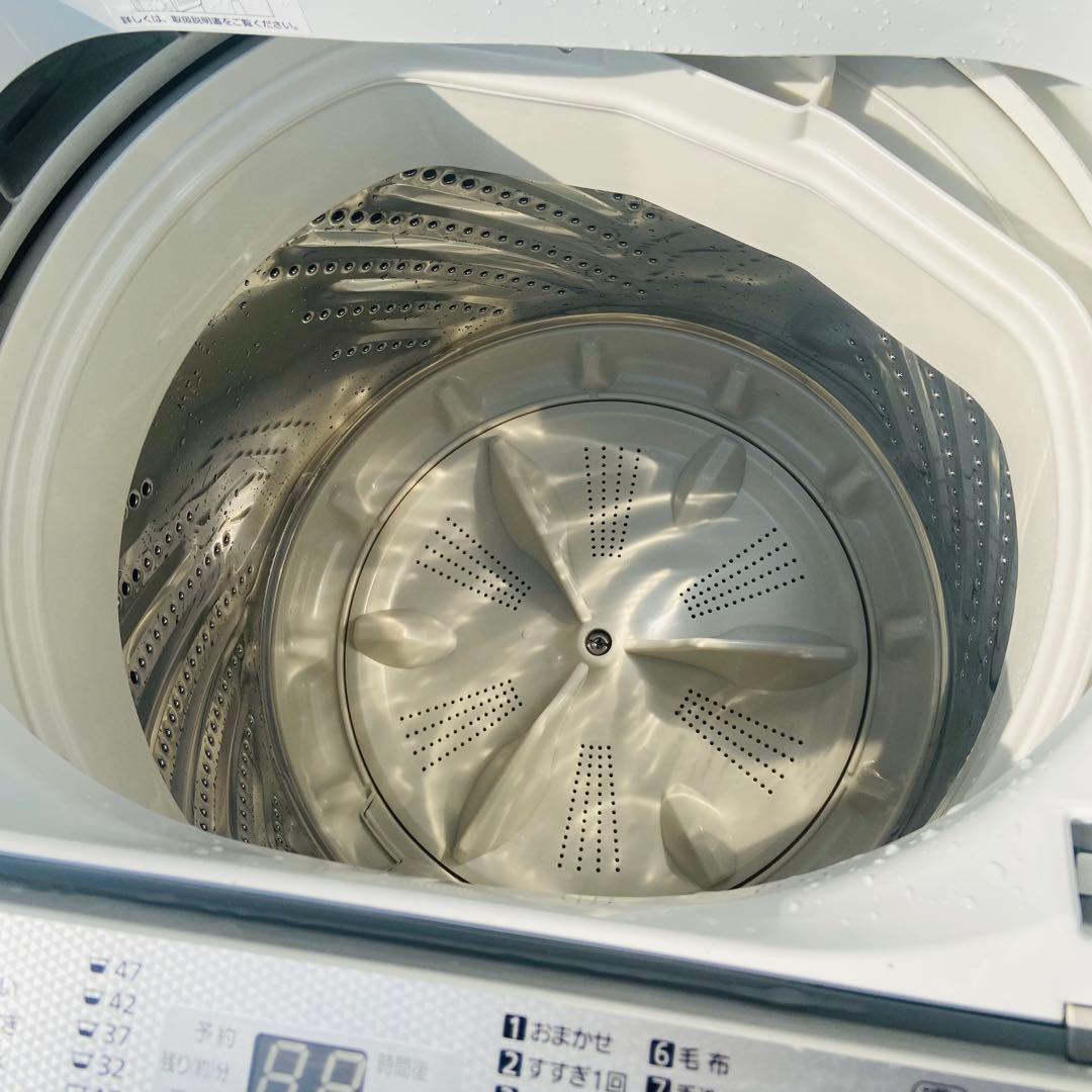 2h24.Panasonic 全自動洗濯機 NA-F50B10 2017年製