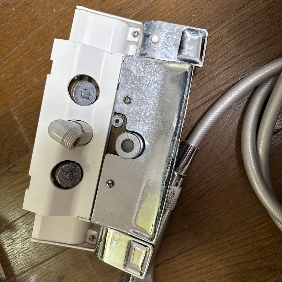 シャワーヘッド ホワイトシルバー 約1.5mホース付き Kf9032ztbtk2