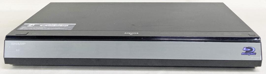SHARP AQUOSブルーレイディスクレコーダー 500GB BD-W500