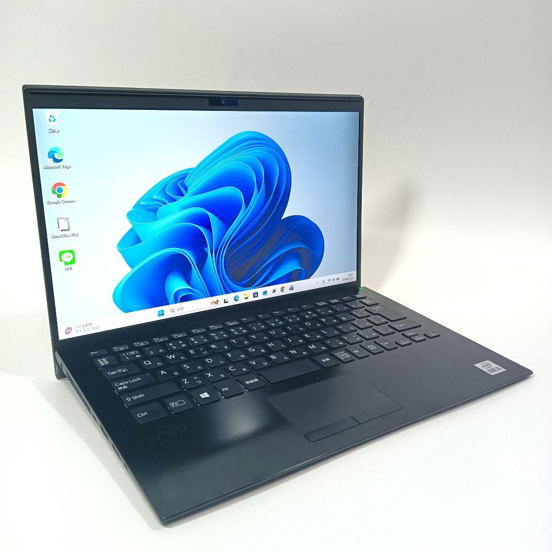 VAIO Pro PK 薄型 ノートパソコン i5 第10世代 SSD搭載