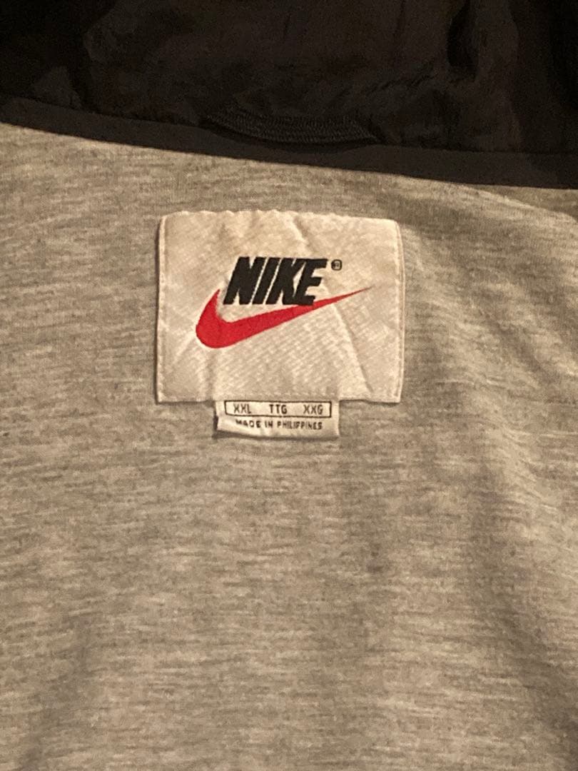 90s Nike ナイロンジャケット XXL vintage ヴィンテージold