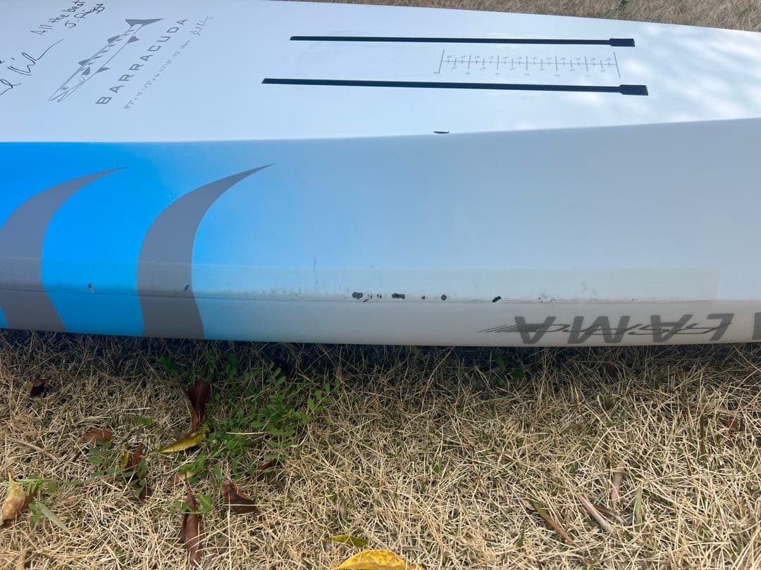 送料込(本州のみ) バラクーダV2 オールラウンド大8'2\" barracuda