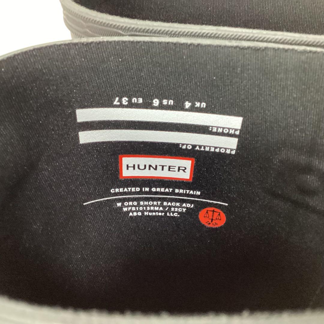 ⭐︎新品未使用⭐︎HUNTER 長靴　23cm