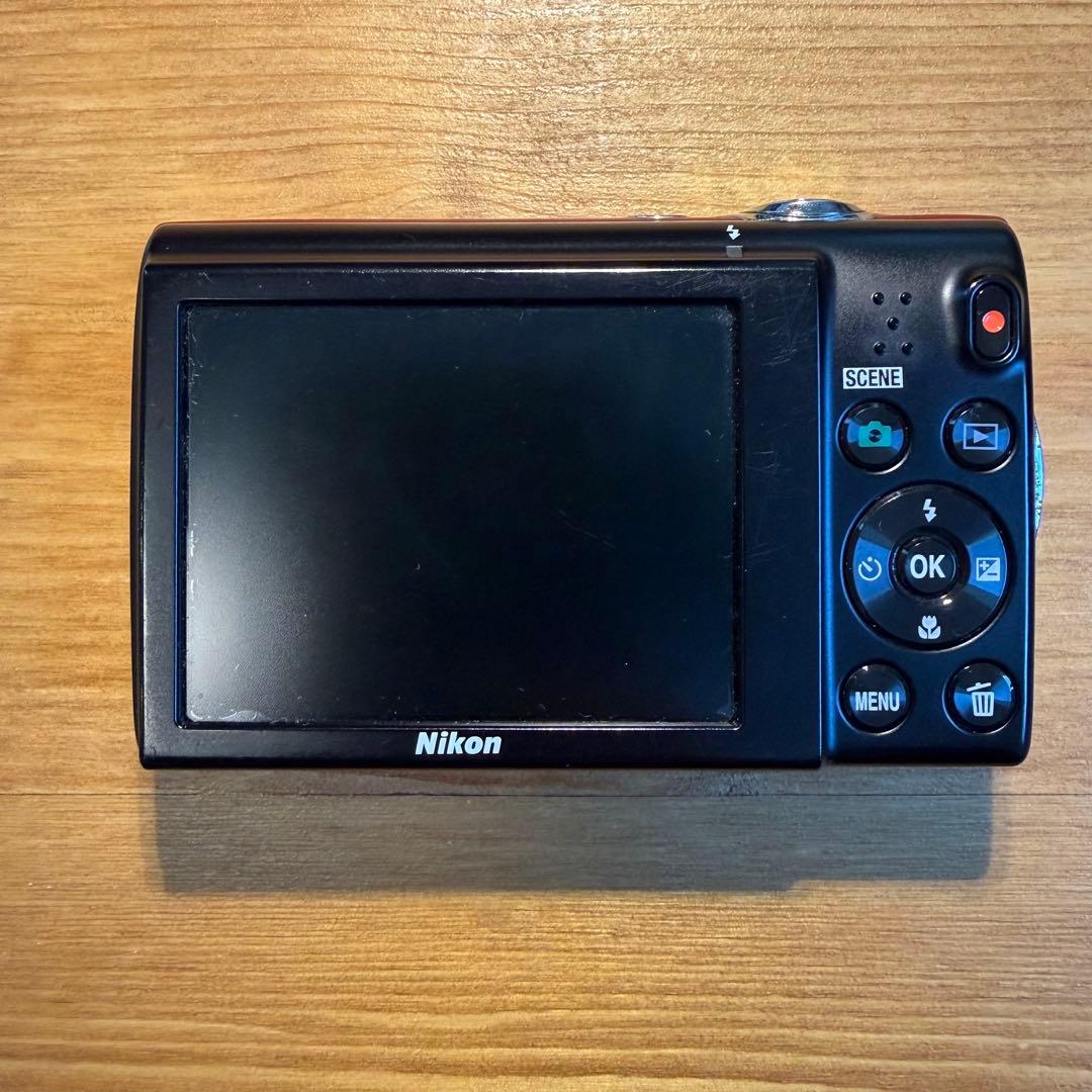 Nikon COOLPIX S5100 レッド コンパクトデジタルカメラ