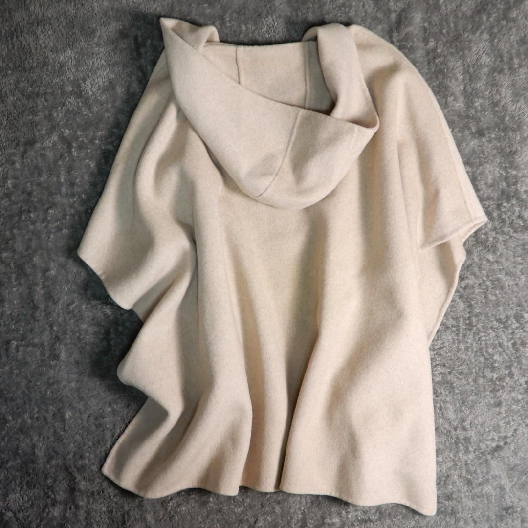 バースデーバッシュ ハンドメイド フード ポンチョ コート 羽織 F 1.8万