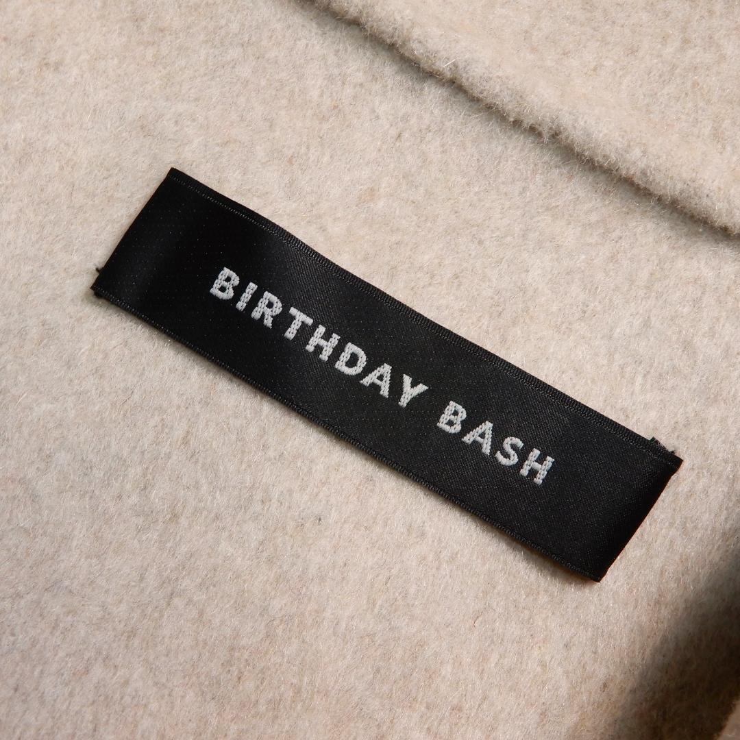 バースデーバッシュ ハンドメイド フード ポンチョ コート 羽織 F 1.8万