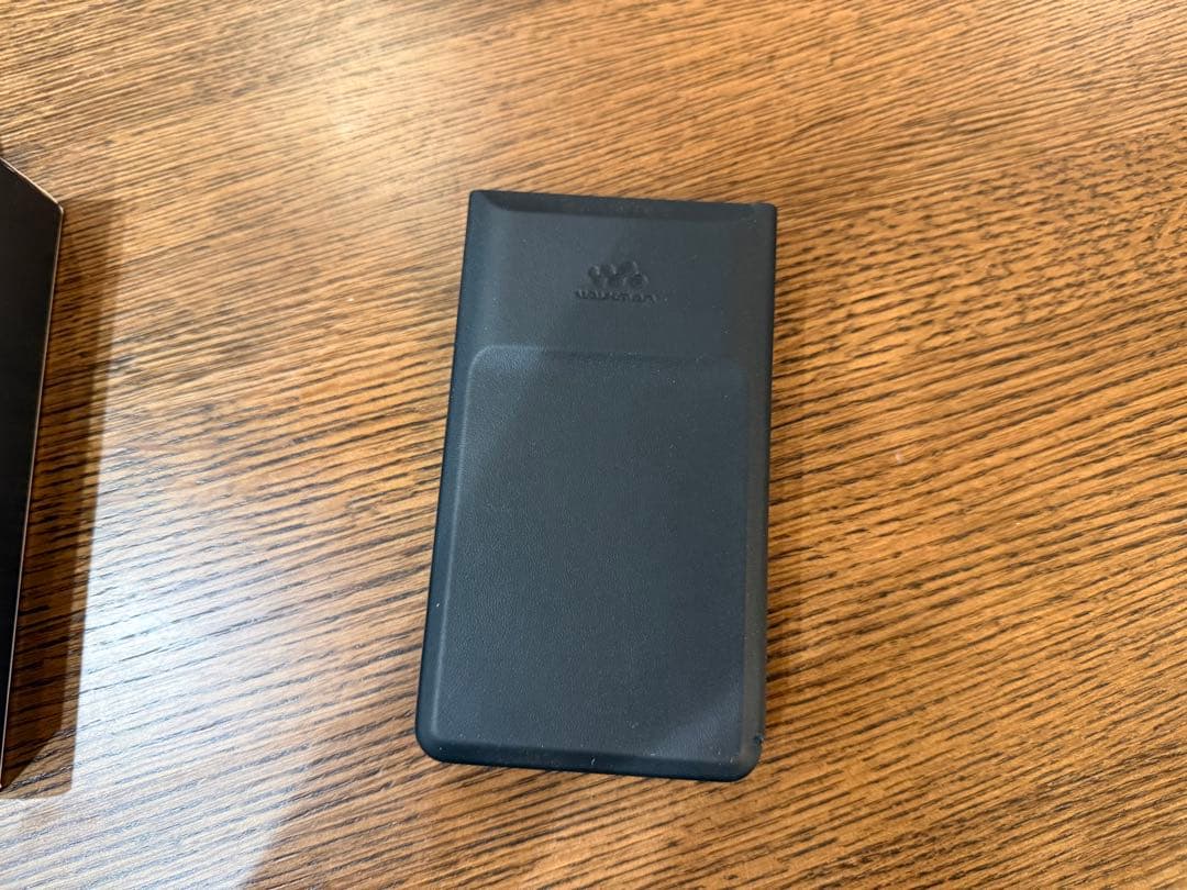 SONY ウォークマン NW-ZX707 純正レザーケース付き