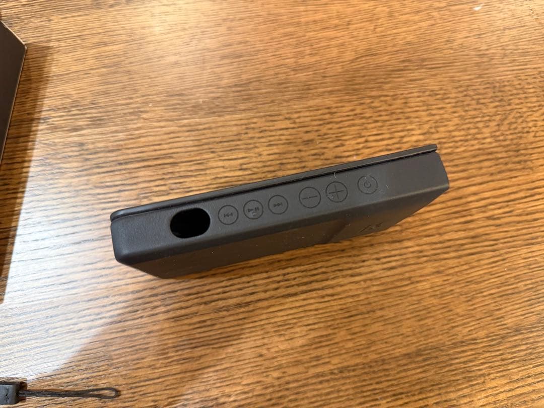 SONY ウォークマン NW-ZX707 純正レザーケース付き