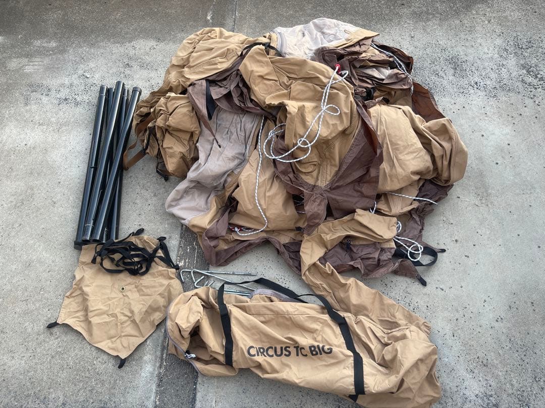 テンマクデザイン tent-Mark DESIGNS サーカスTC BIG 一式