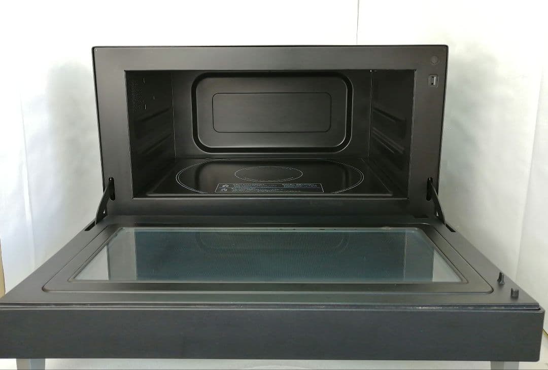 22年製 バルミューダデザイン　オーブンレンジ　K04A-BK
