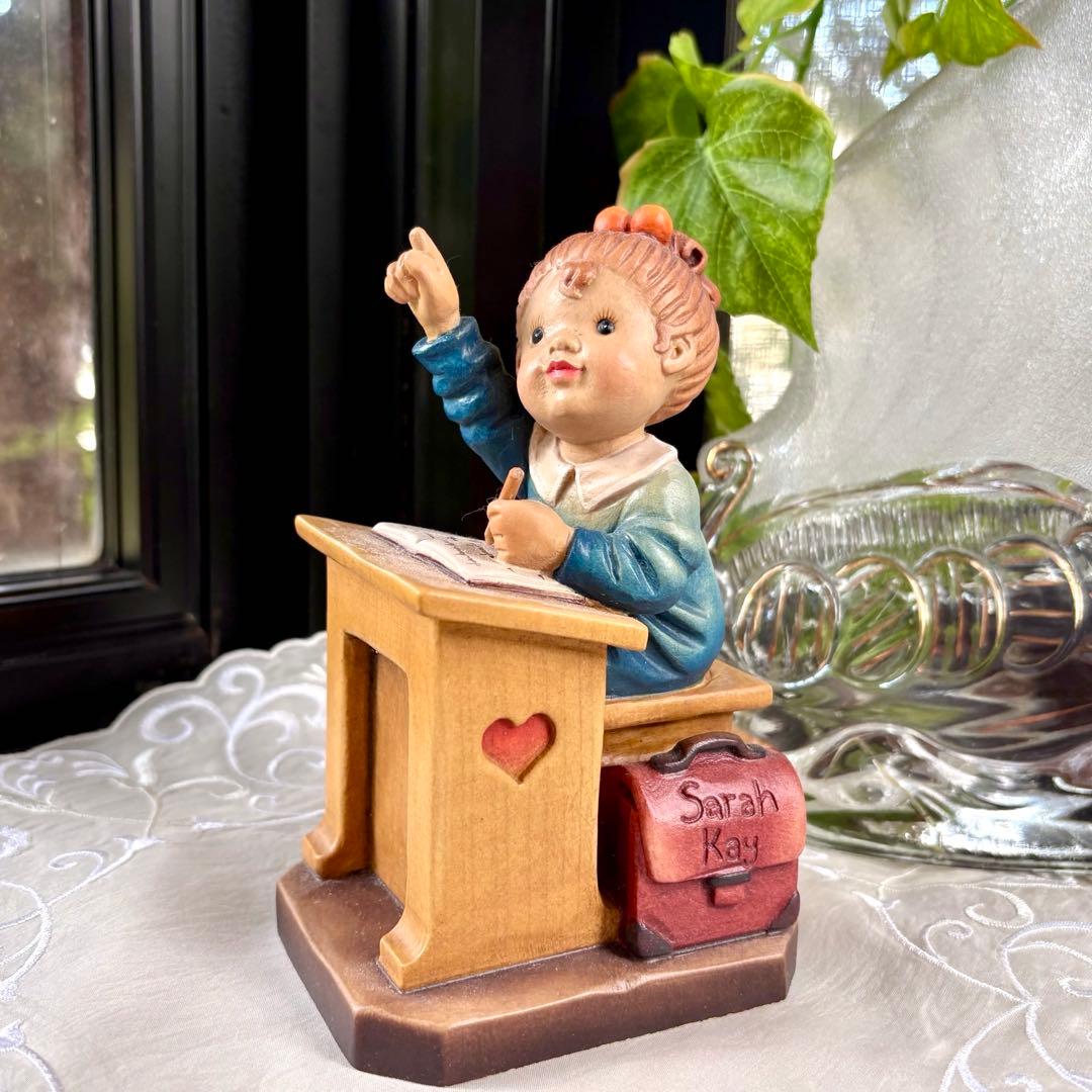 【J様ご確認】アンリ人形　ANRI 15㎝お箱付　【I Know I Know】