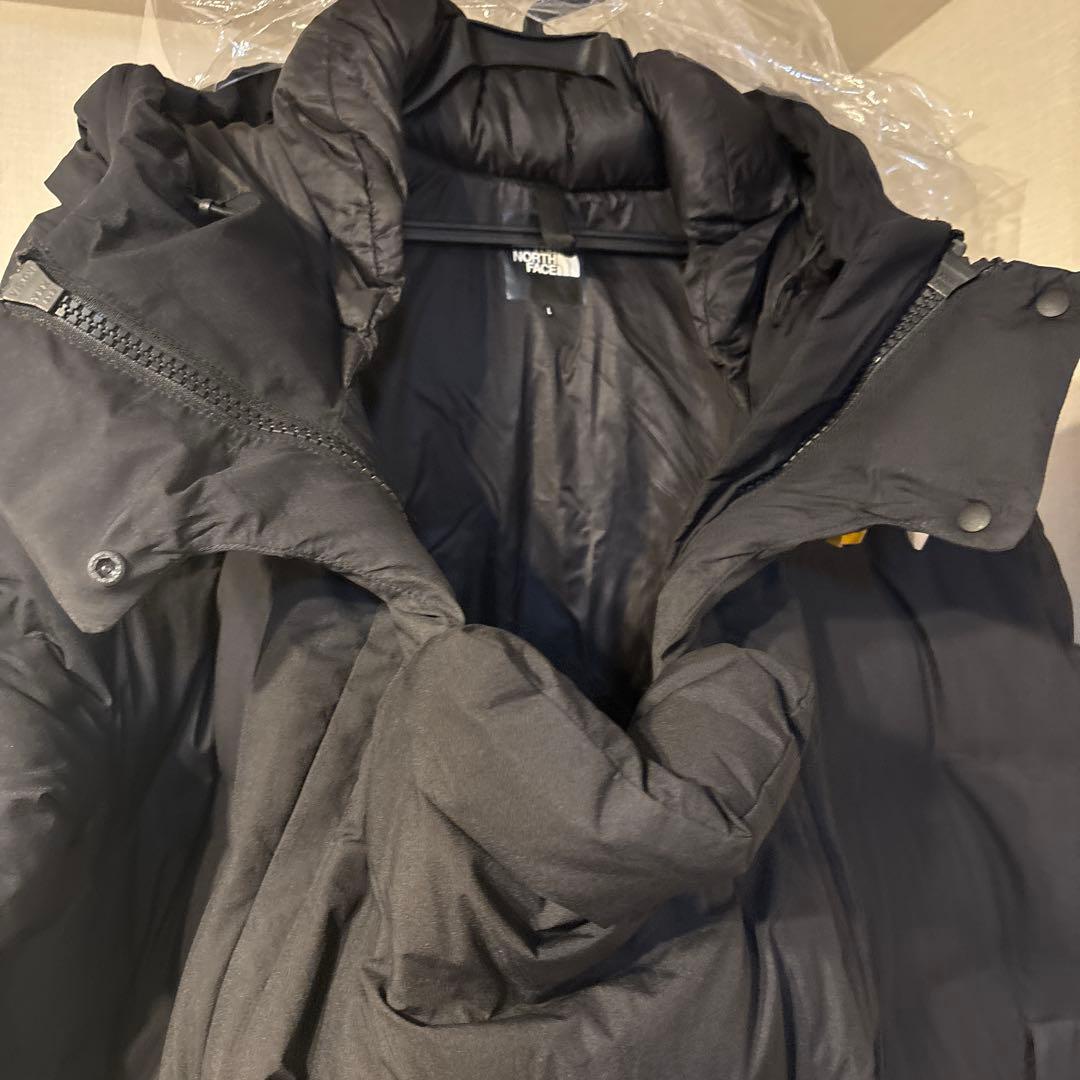 マタニティ　赤ちゃん　ダウン　ノースフェイスケープ付きダウン　Lサイズ