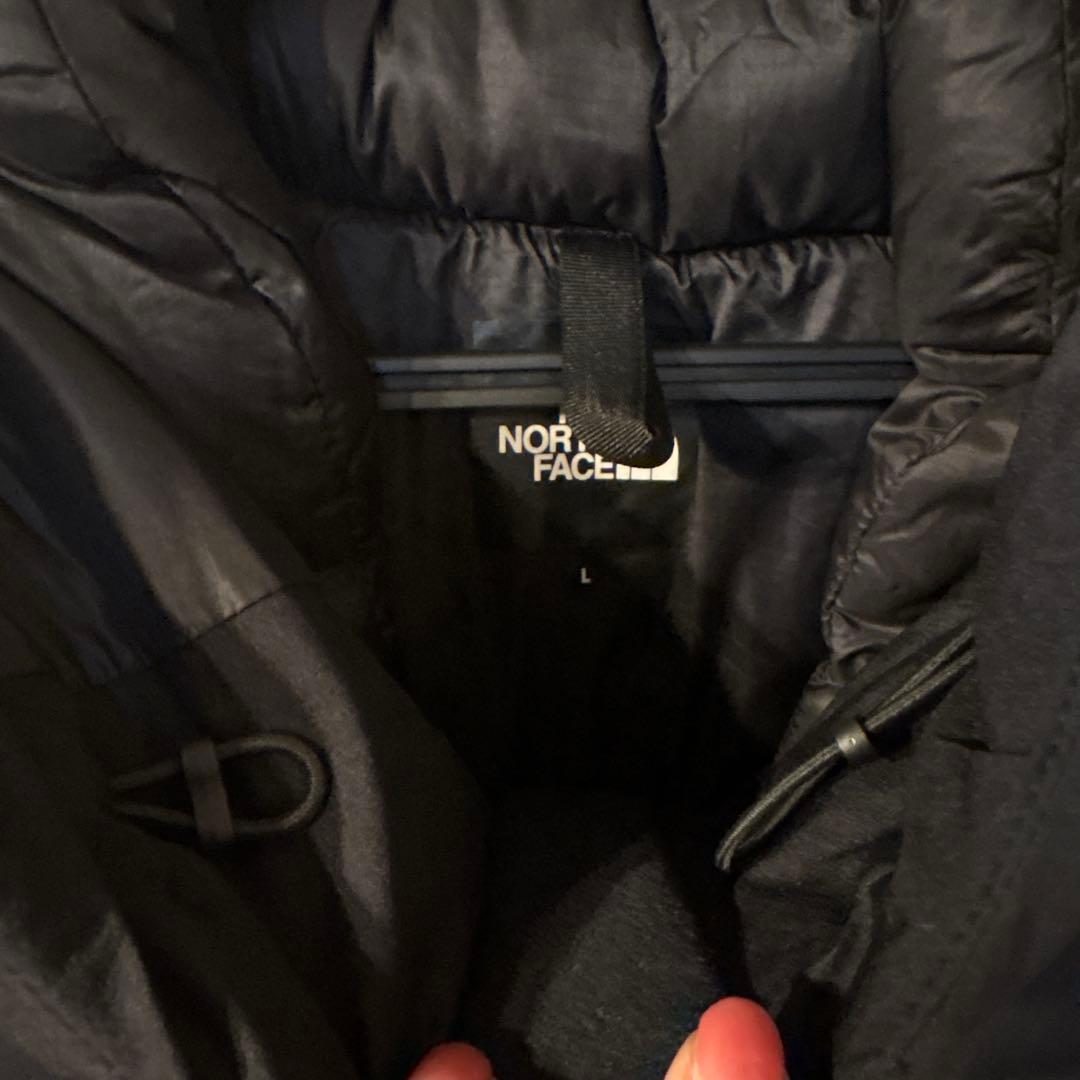 マタニティ　赤ちゃん　ダウン　ノースフェイスケープ付きダウン　Lサイズ