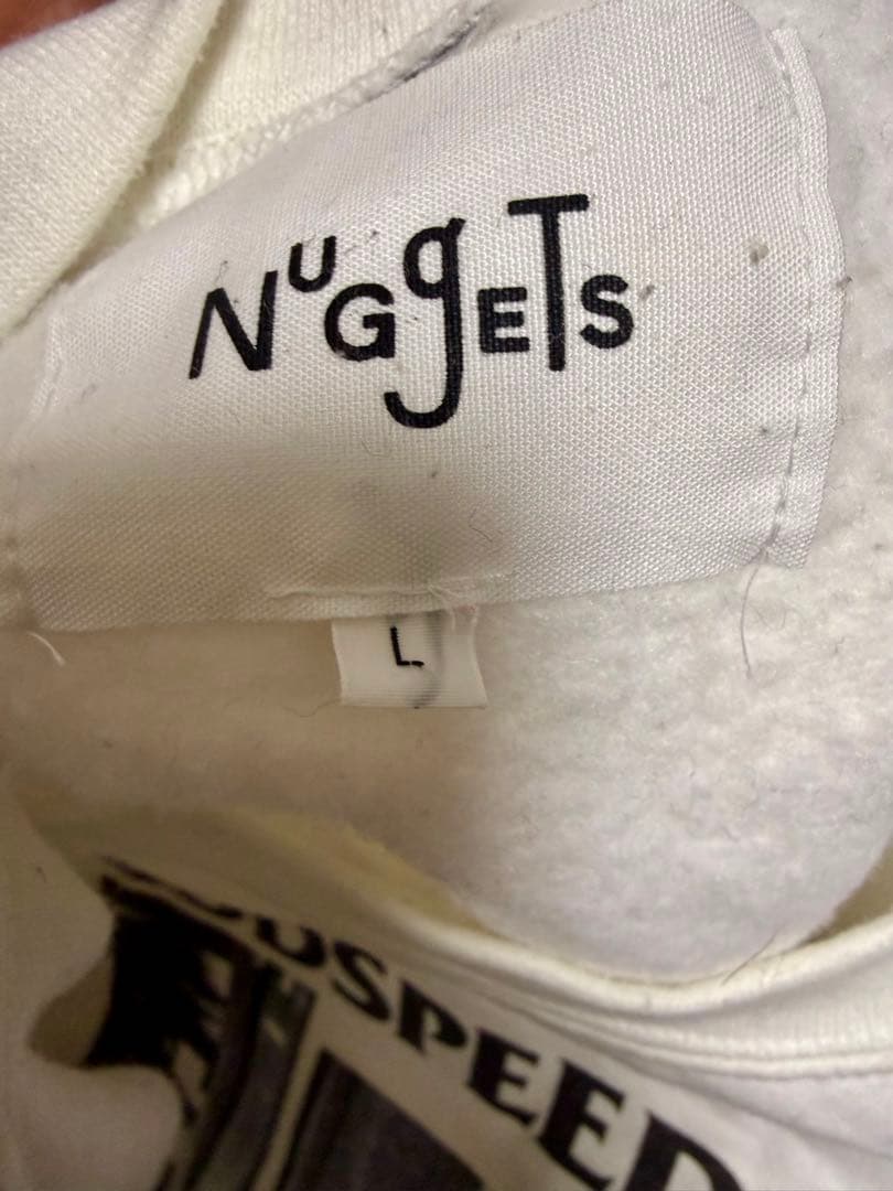 あ*ー様 【オークション】NuGgETSナゲッツスウェット！！！