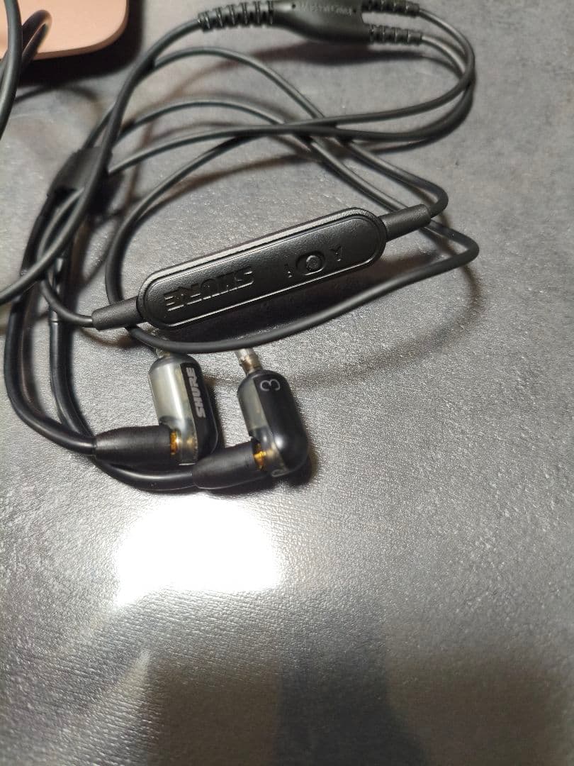 イヤホン SHURE Aonic3