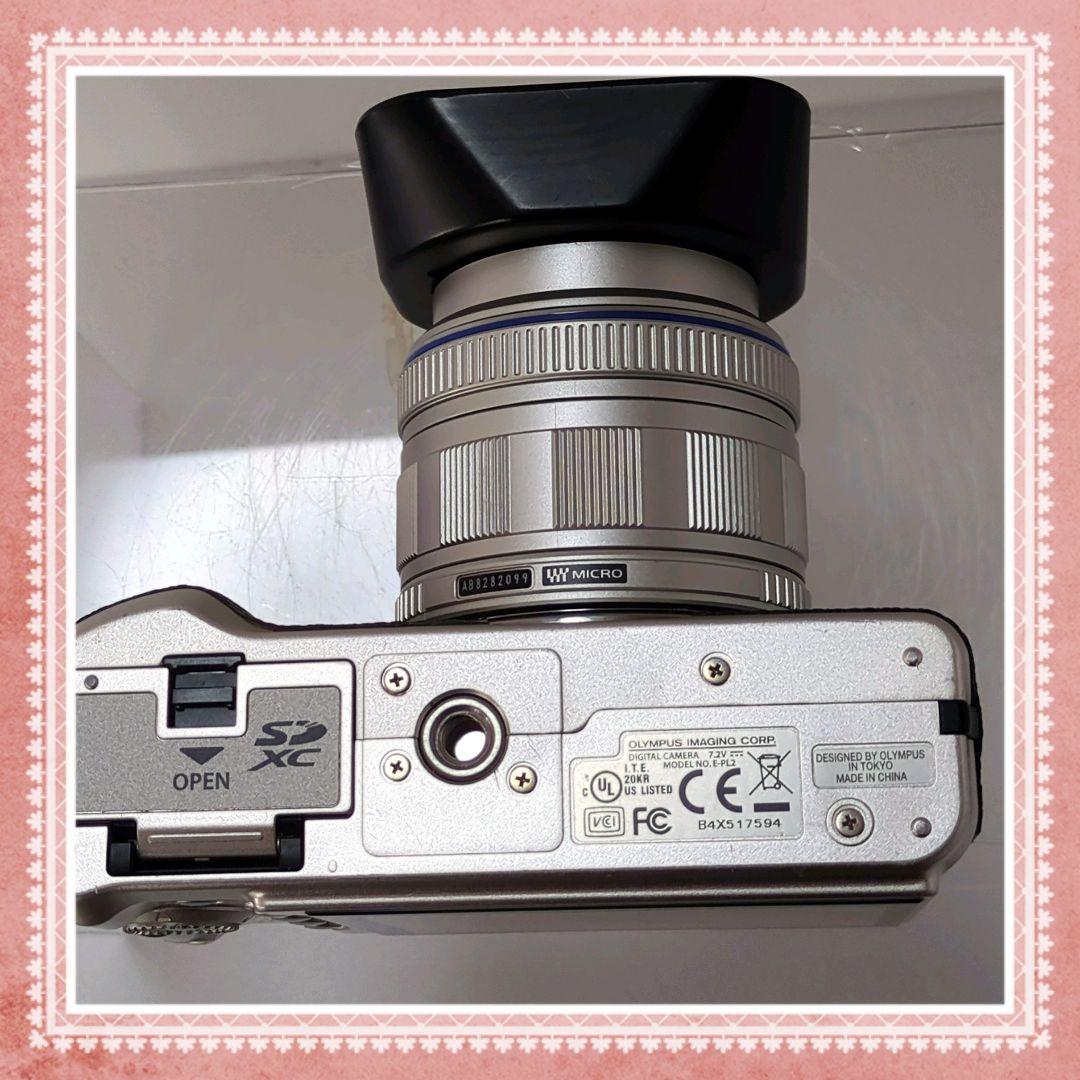 ❤️OLYMPUS❤️E-PL2❤️手ぶれ補正正常❤️#0128