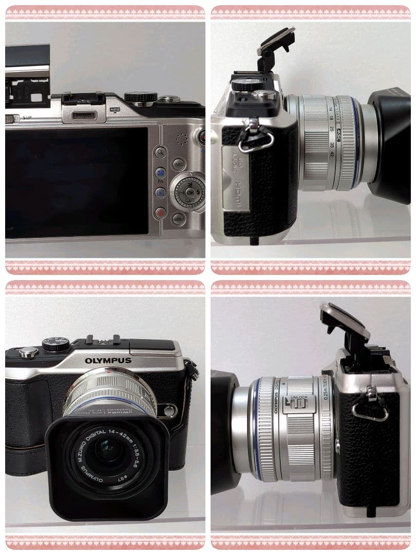 ❤️OLYMPUS❤️E-PL2❤️手ぶれ補正正常❤️#0128