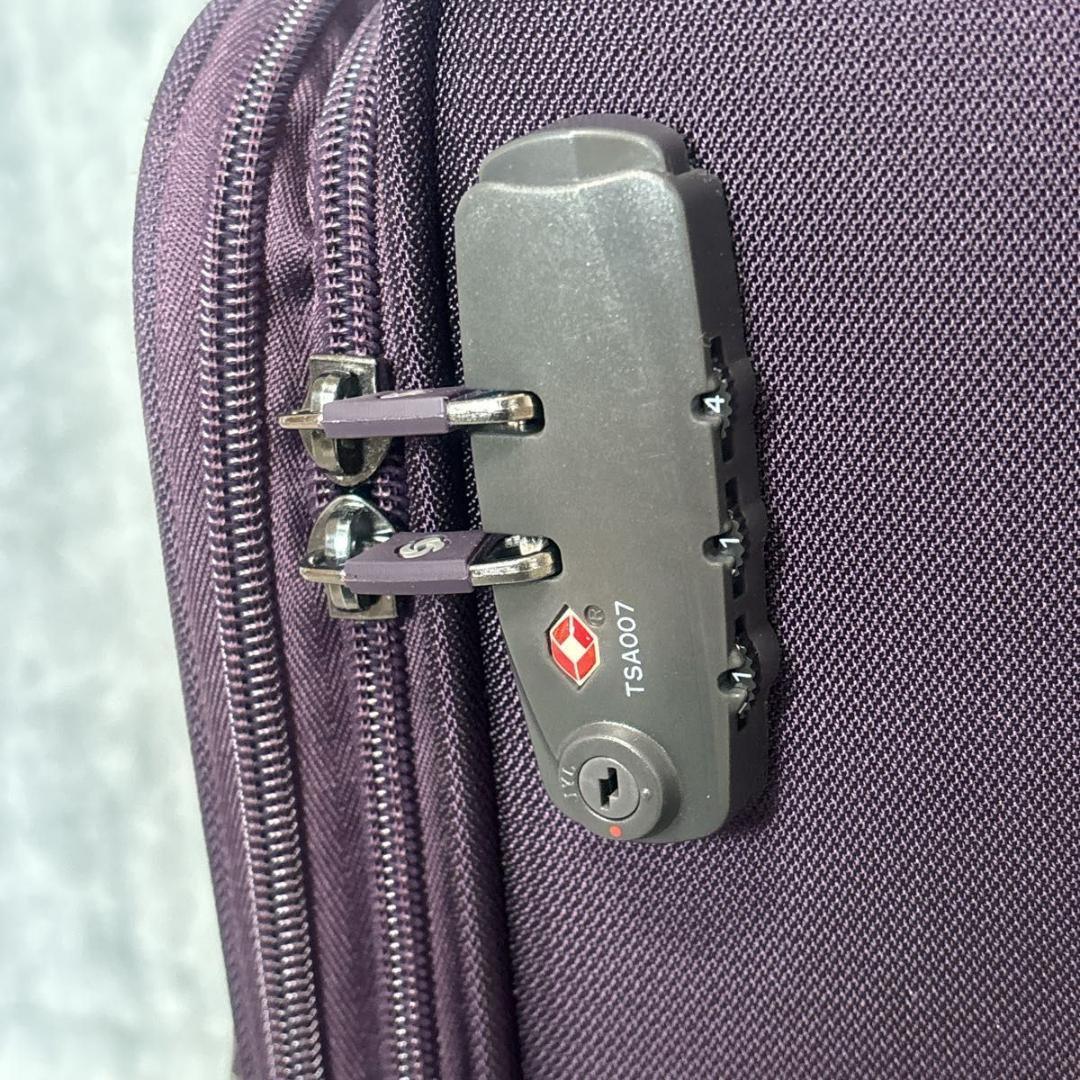 【極美品】サムソナイト Samsonite ポピュライト スピナー55 機内持込