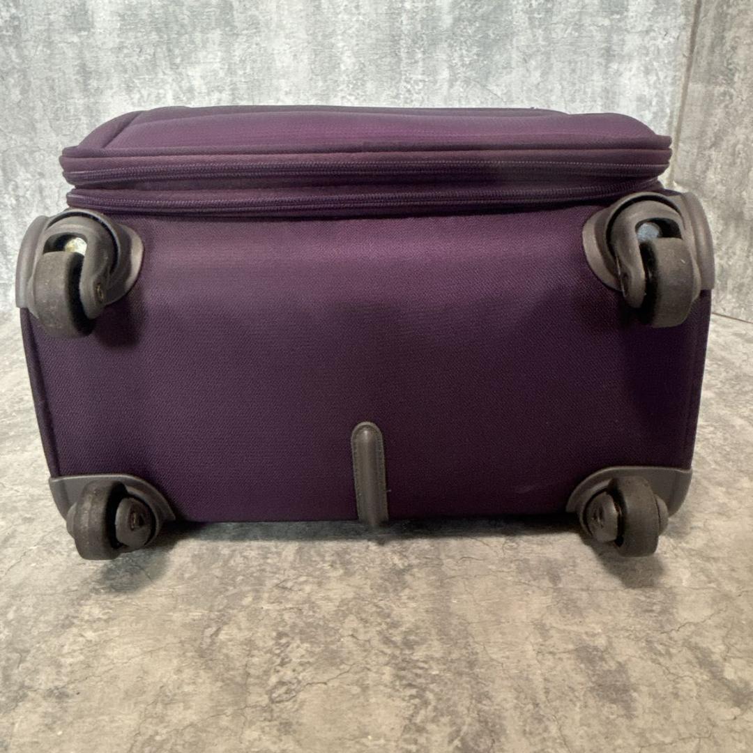 【極美品】サムソナイト Samsonite ポピュライト スピナー55 機内持込