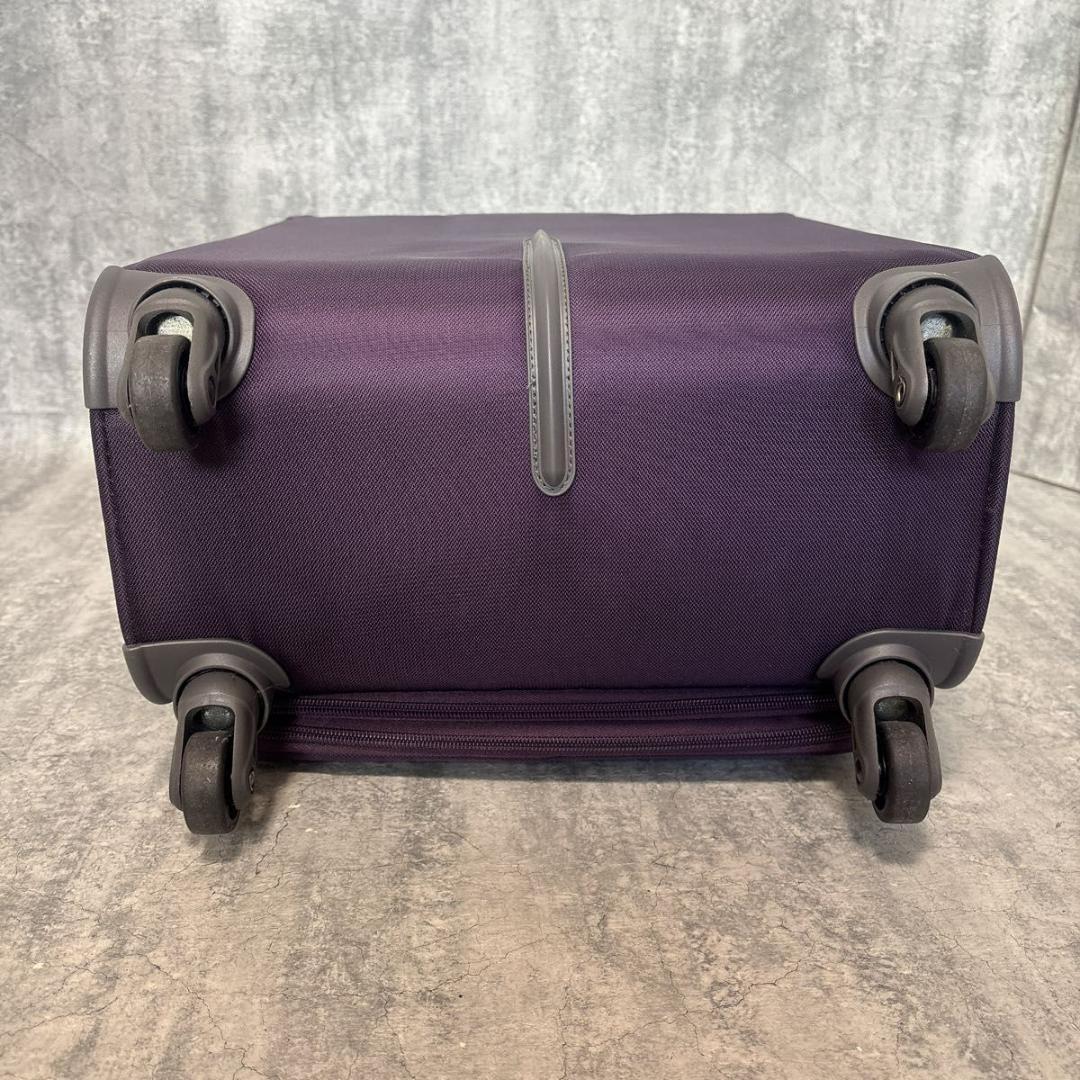 【極美品】サムソナイト Samsonite ポピュライト スピナー55 機内持込